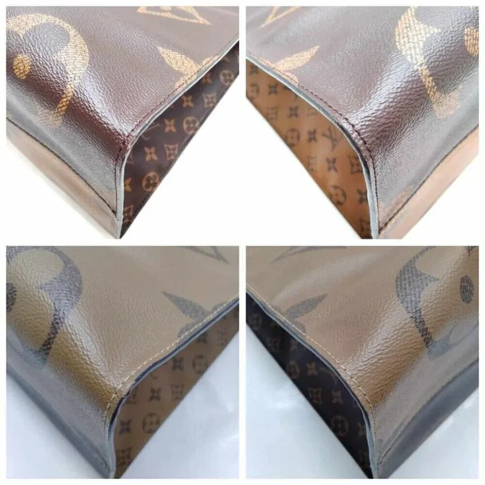 Louis Vuitton OntheGo GM Brown Monogram Giant Tote Bag 1845-052224